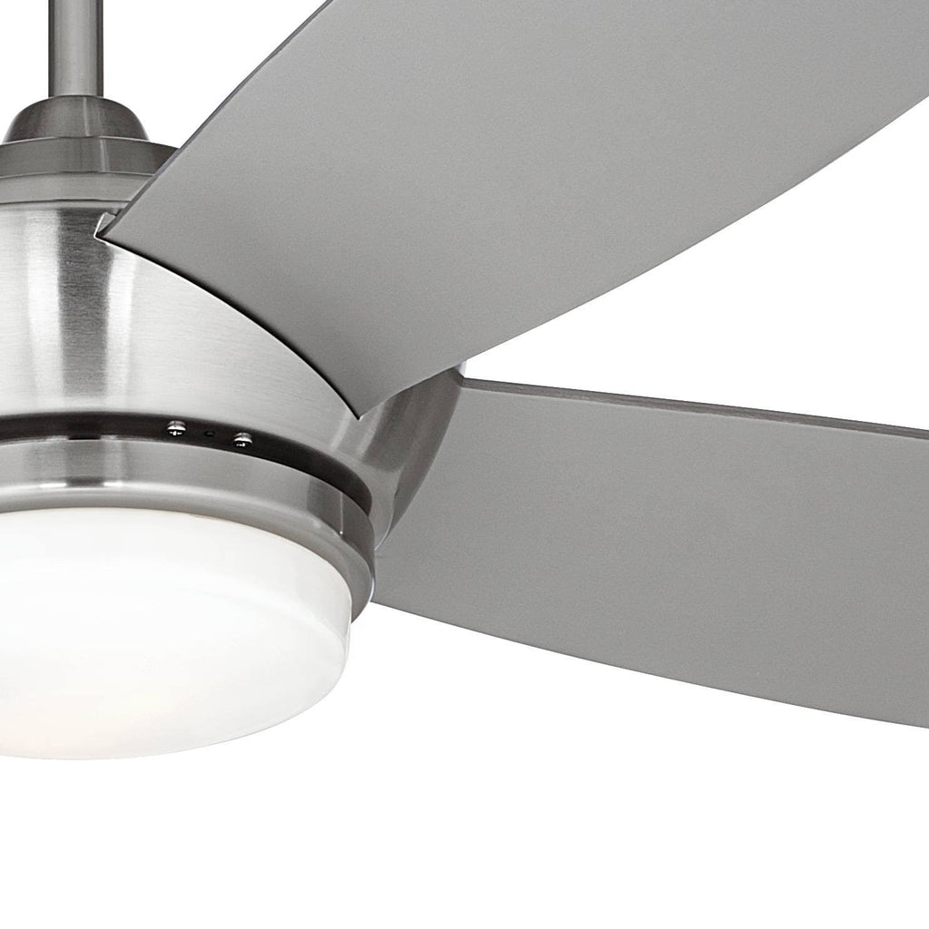 Brushed Nickel LED Ceiling Fan T992