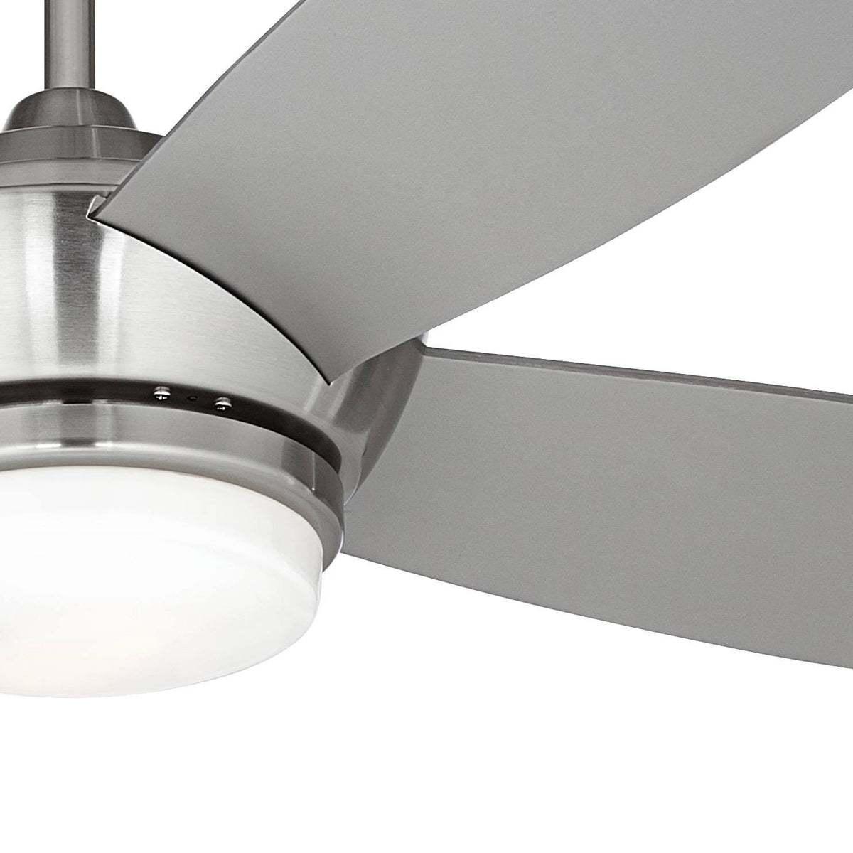 Brushed Nickel LED Ceiling Fan T992