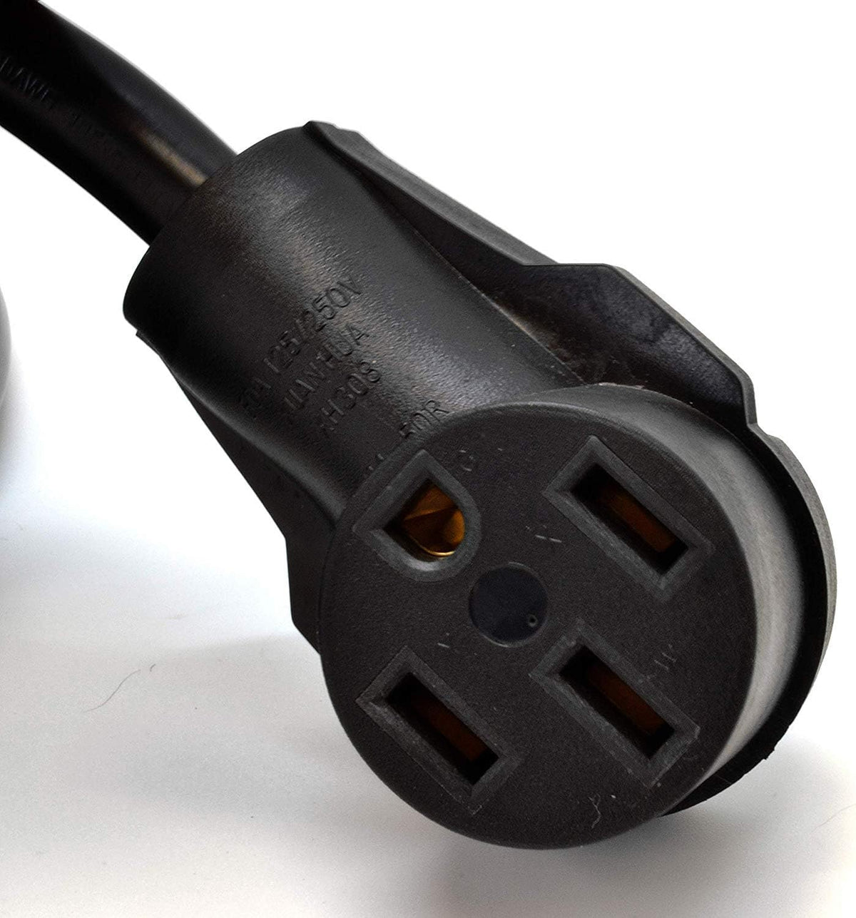 10-Ft 50-Amp EV Extension Cord, Nema L14-50, 125/250V N934
