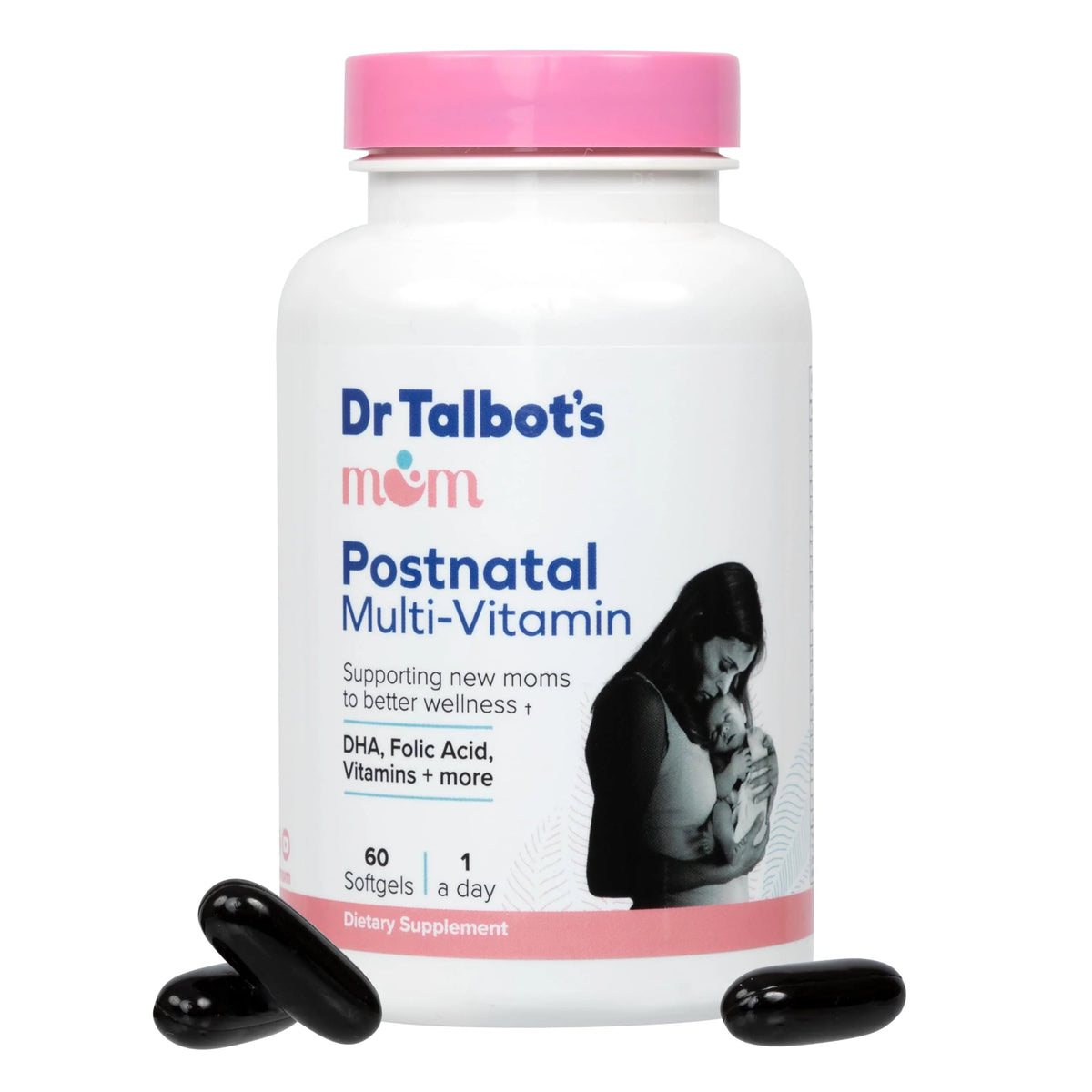 Postnatal Multi-Vitamin Softgels V49496