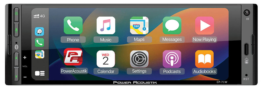 6.5 Touchscreen Single DIN Car Stereo U5358