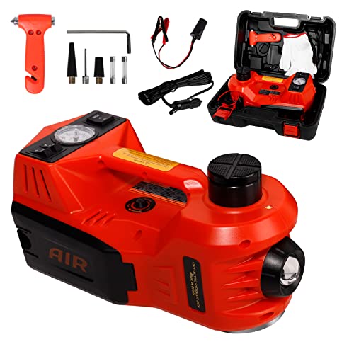 5 Ton Electric Hydraulic Car Jack Kit with LED Light Y296150