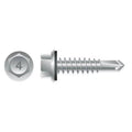 #12 x 1-1/2x22 HWH 410 Stainless Self-Drilling Screws w/Bonded Washer 2.5m Box U869