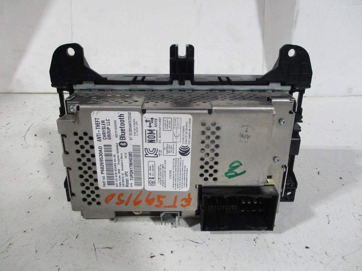 16 Dodge Durango Front Touch Screen Radio Display G871