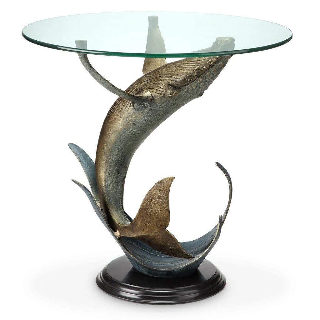 Whale End Table F9596