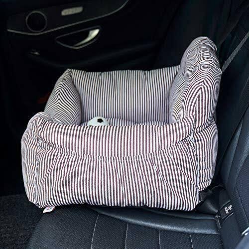 Dog Car Seat Pet Travel Safety Car Seat with Storage Pocket L4363