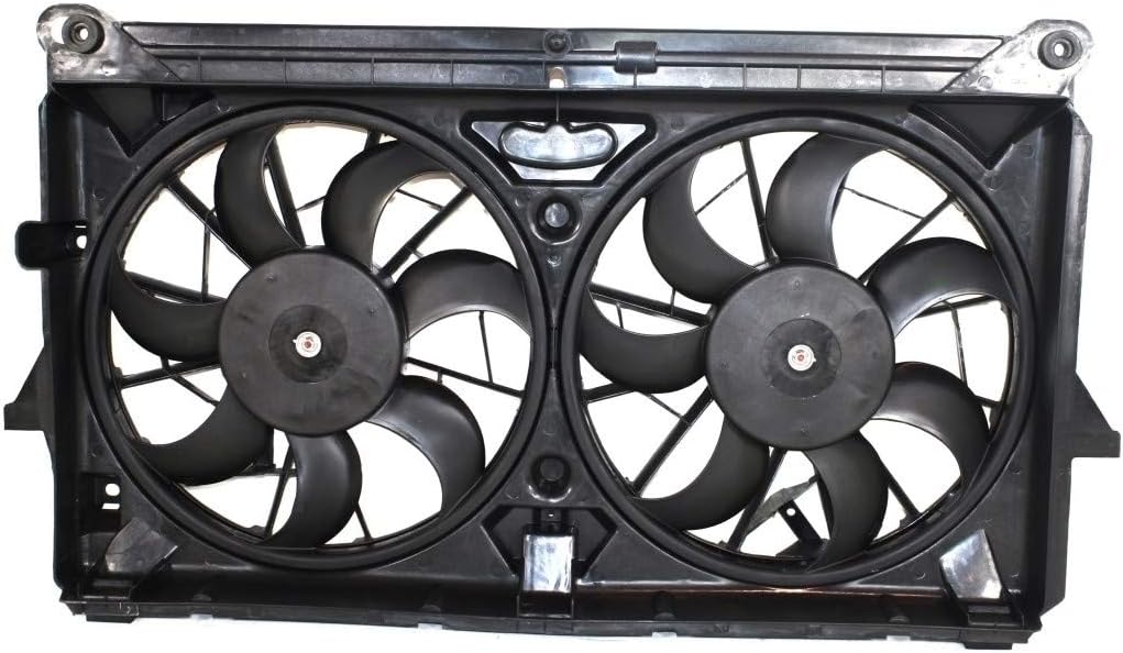 A/C Cooling Fan Assembly for GMC Sierra 1500/2500/3500 HD 2007-2013 8 Cylinder V991957