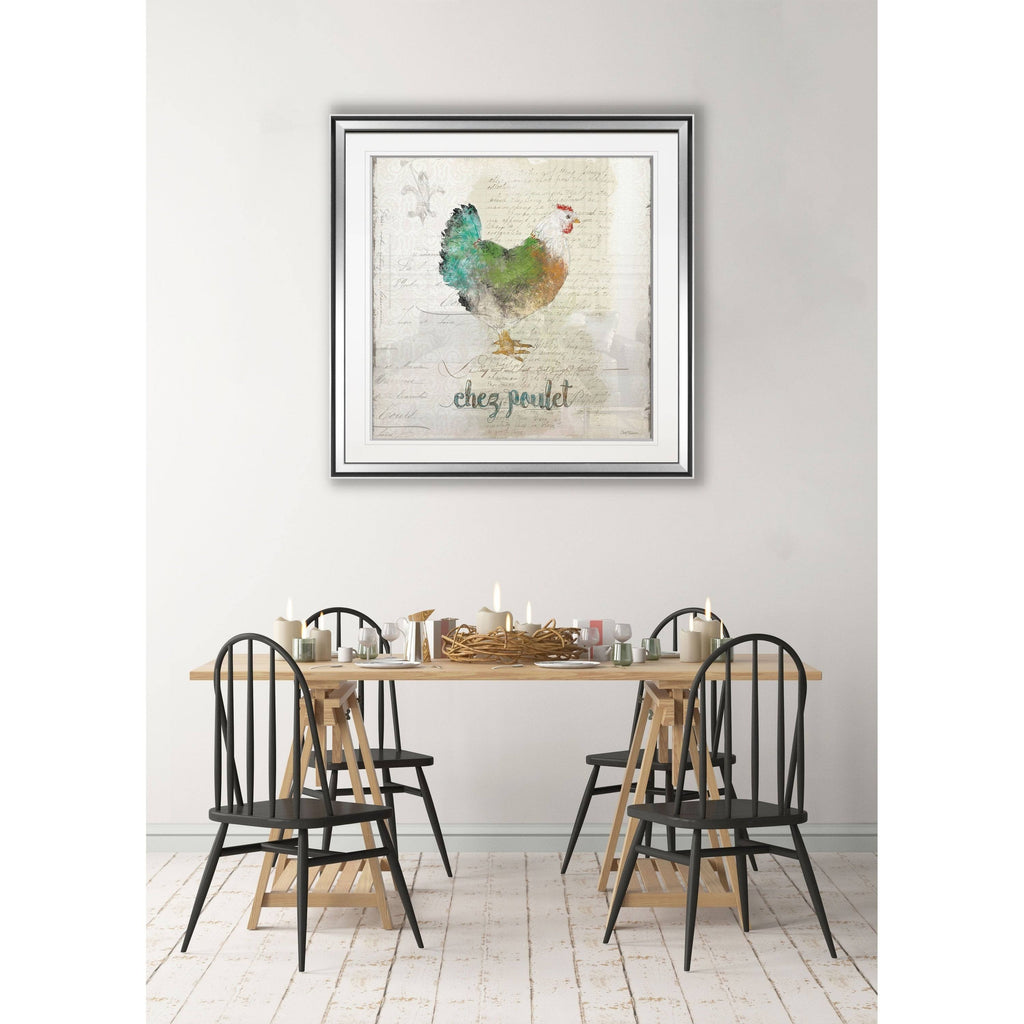 Framed Giclee Print 32 x 32 G519008