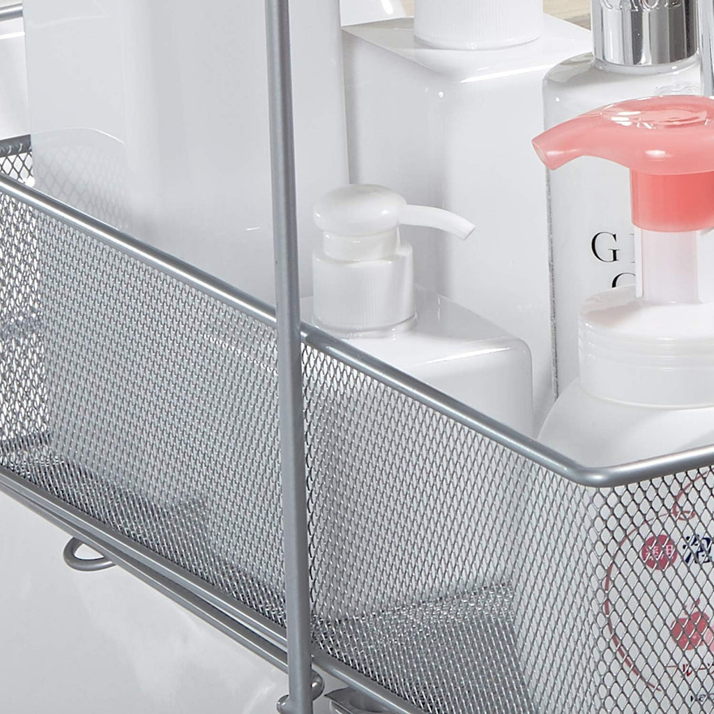 Stackable Cabinet Organizer Pull Out Drawer, 2 Tier T432080