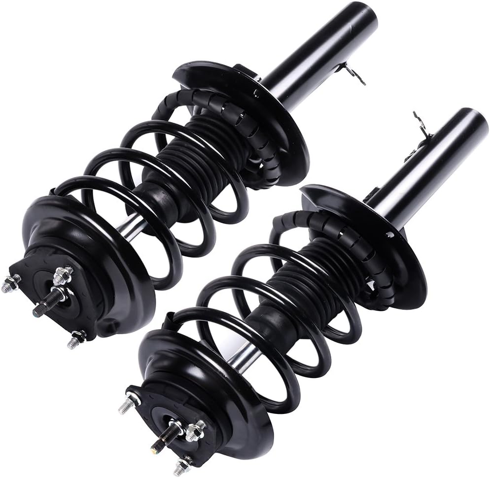 Front Pair Quick Struts Assembly Shock Absorbers Q7363