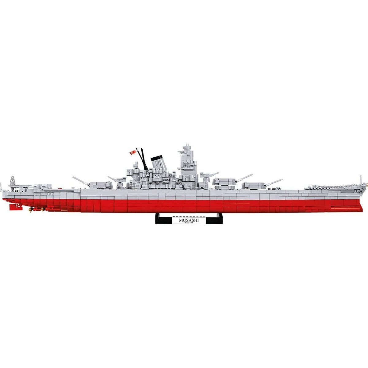 WW2 Battleship Musashi N5713