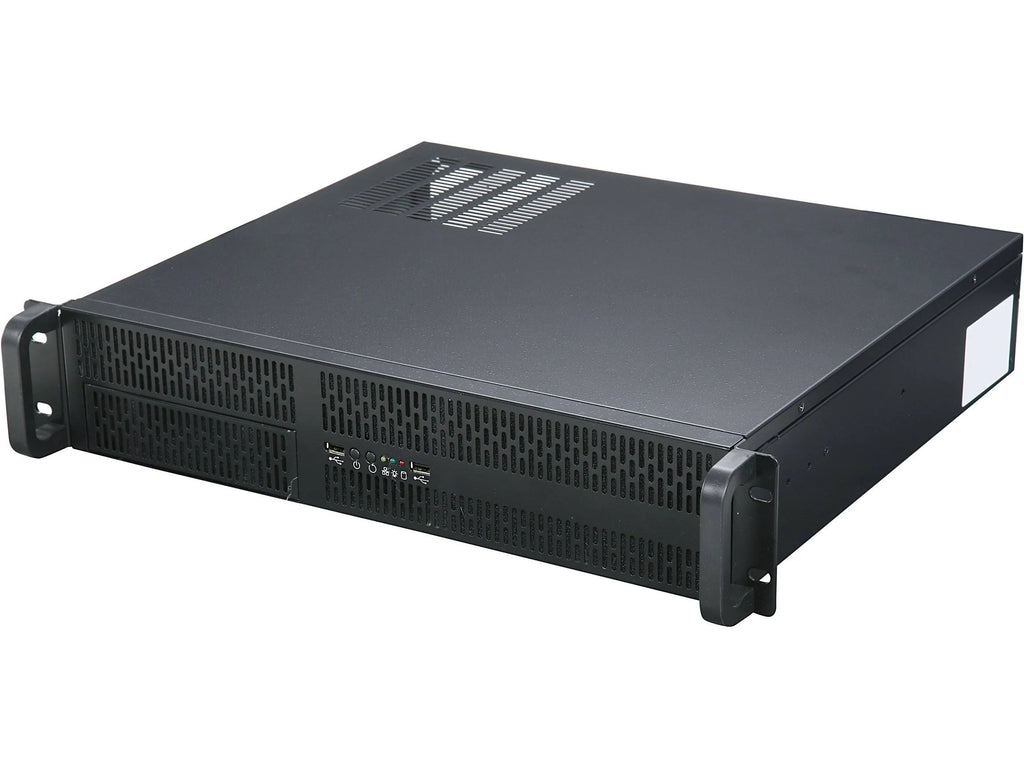 2U Metal Rackmount Server Case with 5 Bays M2362