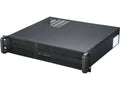 2U Metal Rackmount Server Case with 5 Bays M2362