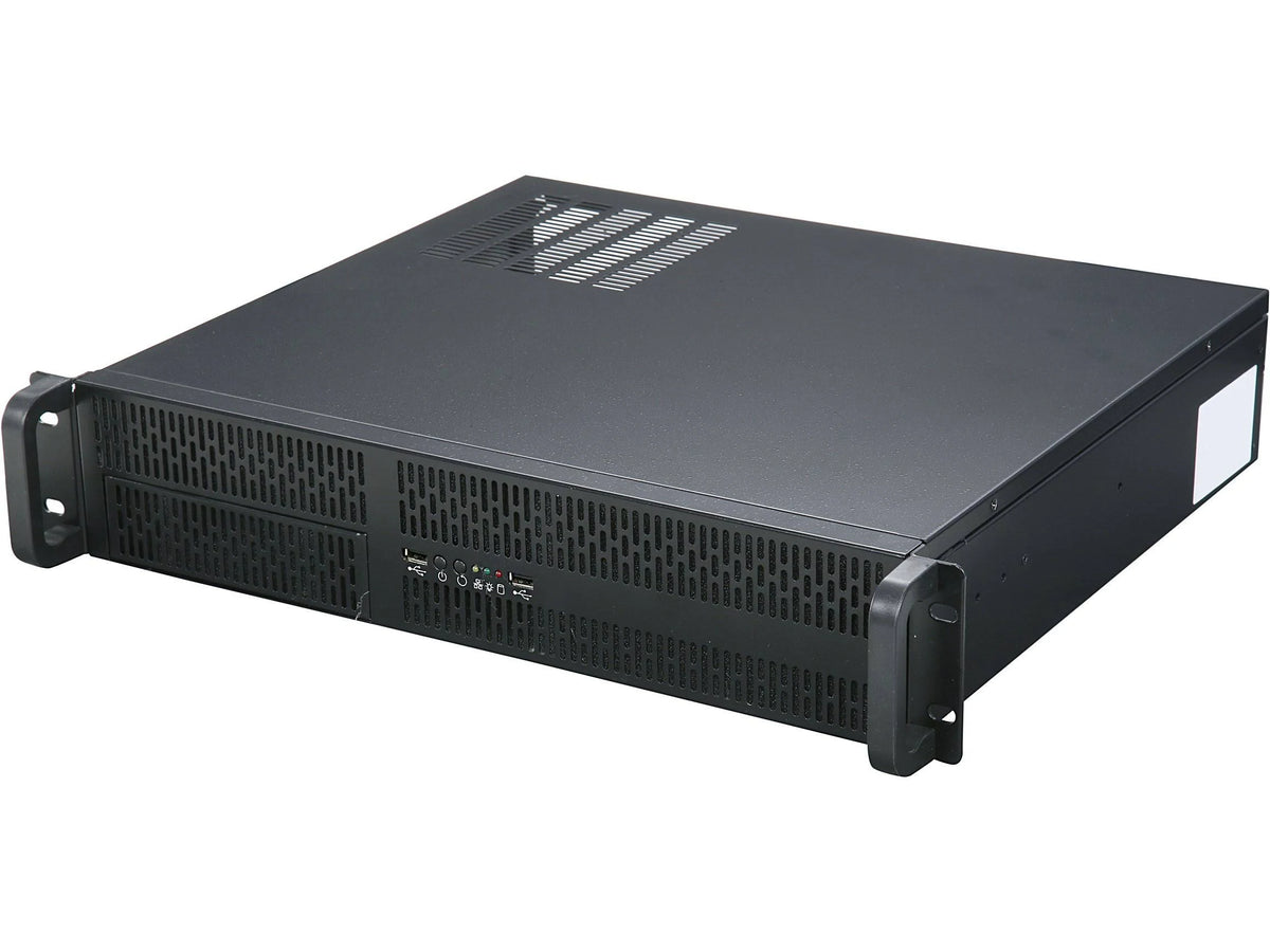 2U Metal Rackmount Server Case with 5 Bays M2362