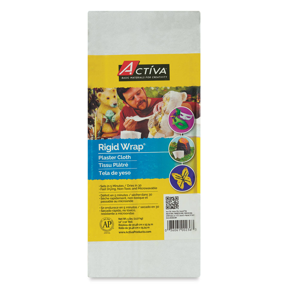 20 lbs Plaster Cloth Bulk Pack M204