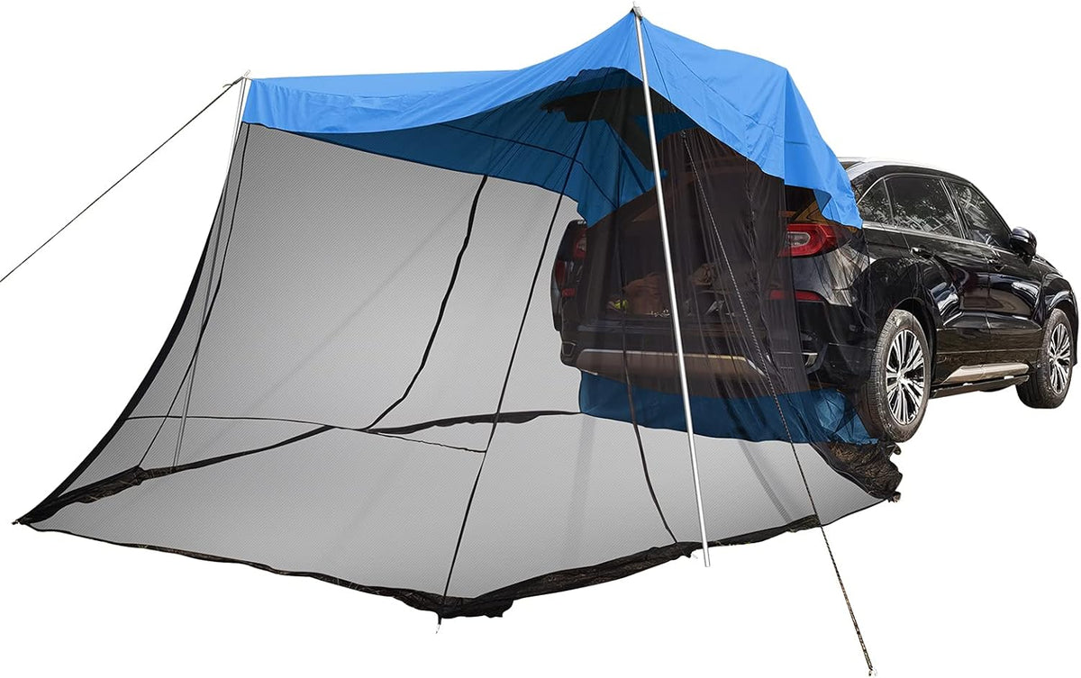 Portable Rear Tent with Mosquito Net for SUV N546775