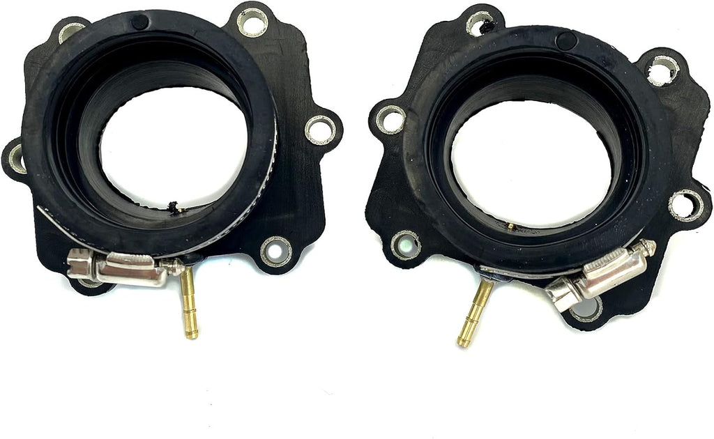 2X Carburetor Mounting Flange Snowmobile M773