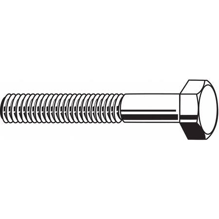 5/16-18X2-3/4 Steel Hex Head Cap Screw T78897