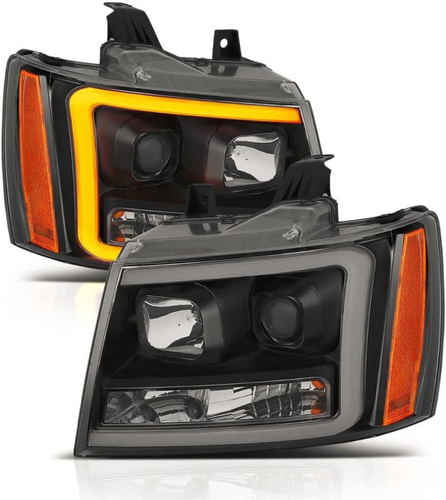 Black Projector Headlights M790770