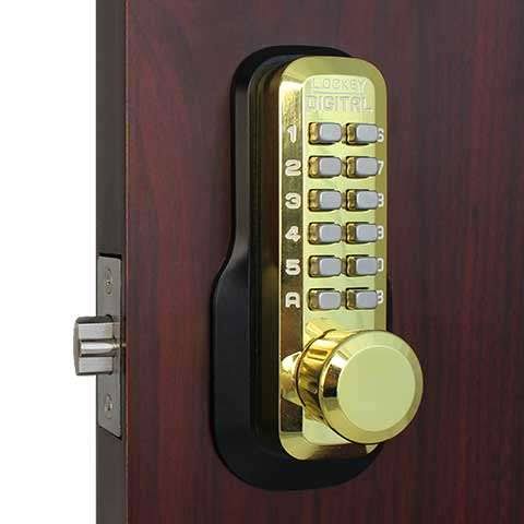 Digital Double Deadlocking Spring Latch Lock J388337