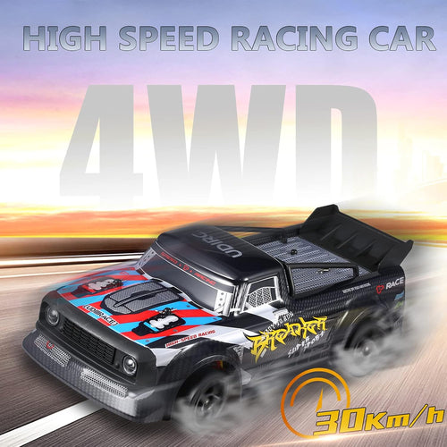 1:16 Scale 2.4GHz RC Drift Car, 4WD RTR, 2 Batteries T546339