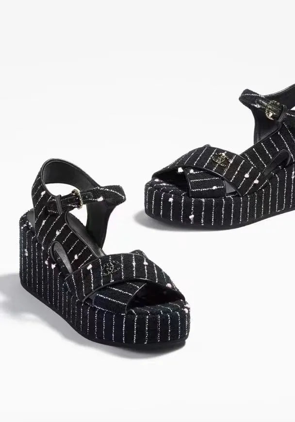 Women Sandals Shoes 5cm Heels O206