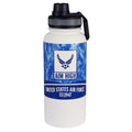 Air Force Tumbler Water Bottle H676