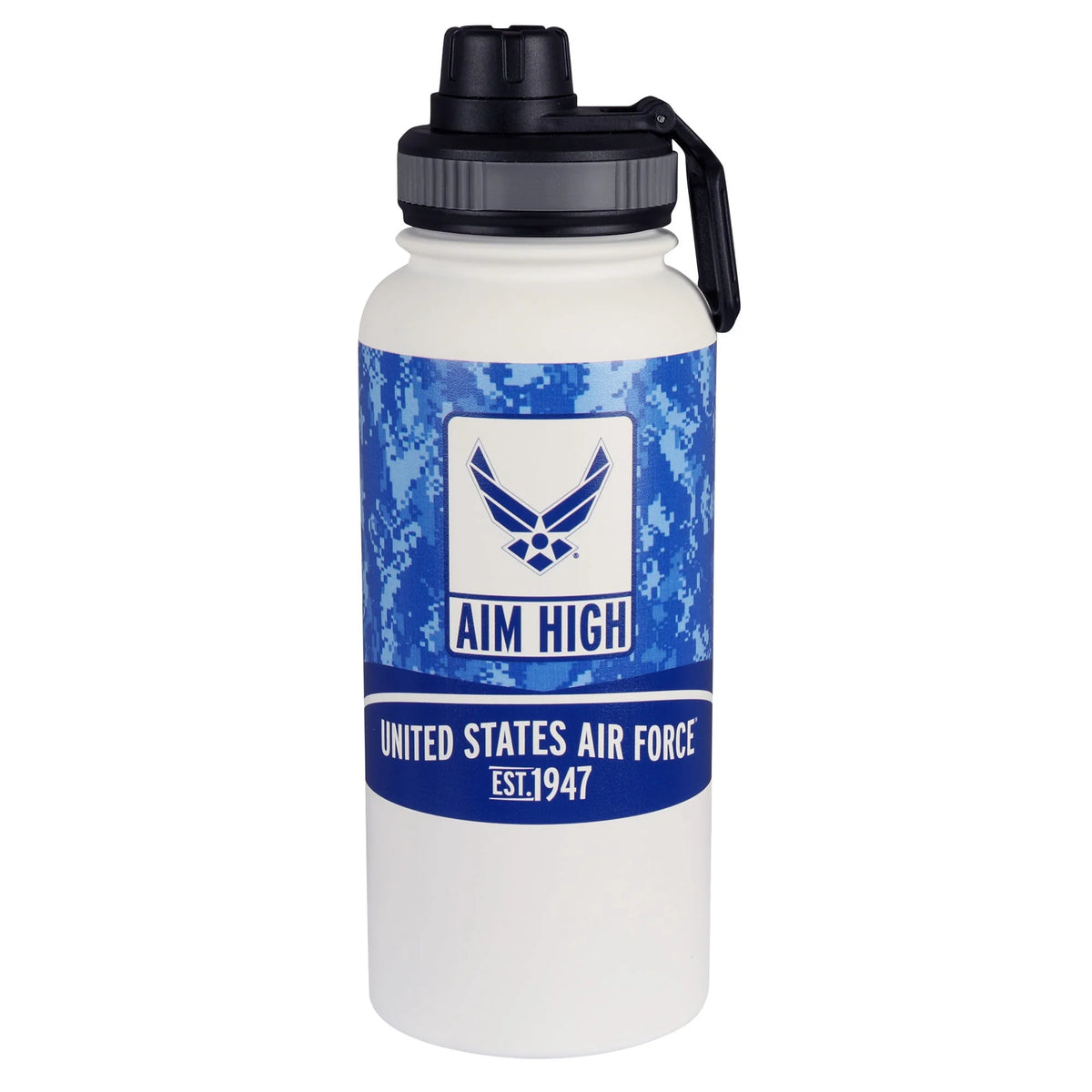 Air Force Tumbler Water Bottle H676