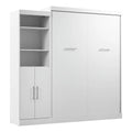 Queen Wall Bed Kit in White U749653