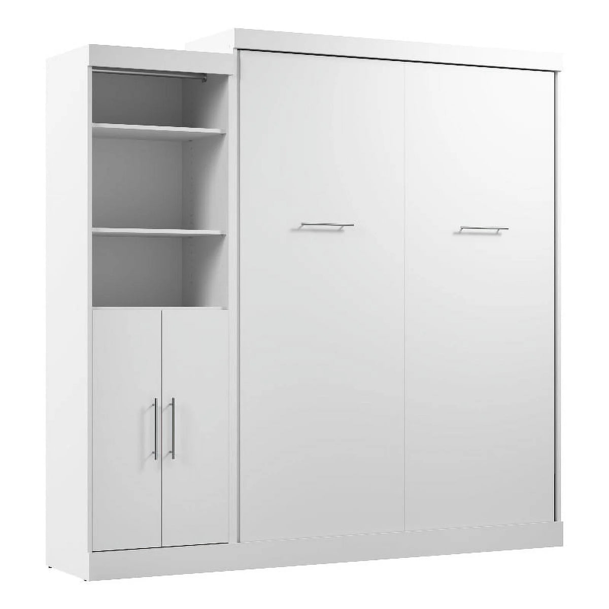 Queen Wall Bed Kit in White U749653