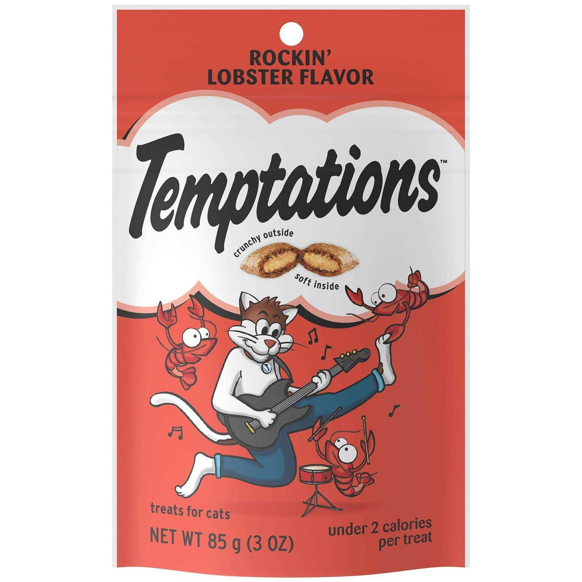 Crunchy & Soft Cat Treats N485214
