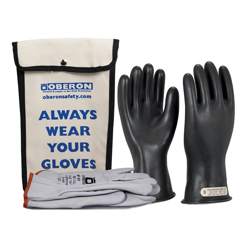 Class 0 Rubber Electrical Glove Kits Q68339