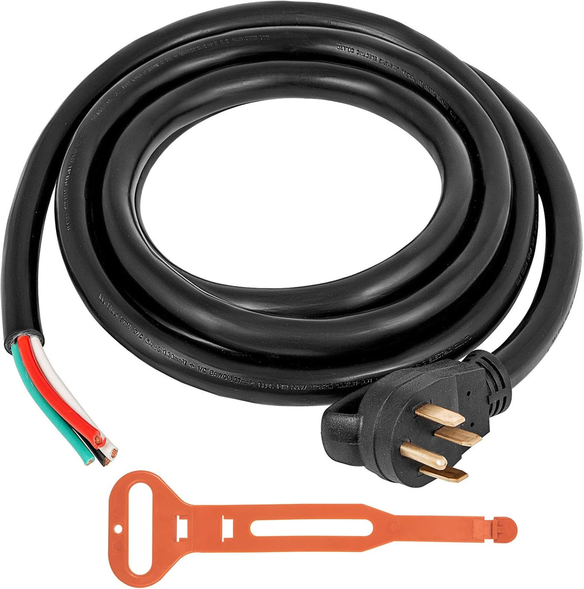 25Ft 50Amp 6 Gauge Generator Extension Cord U37208