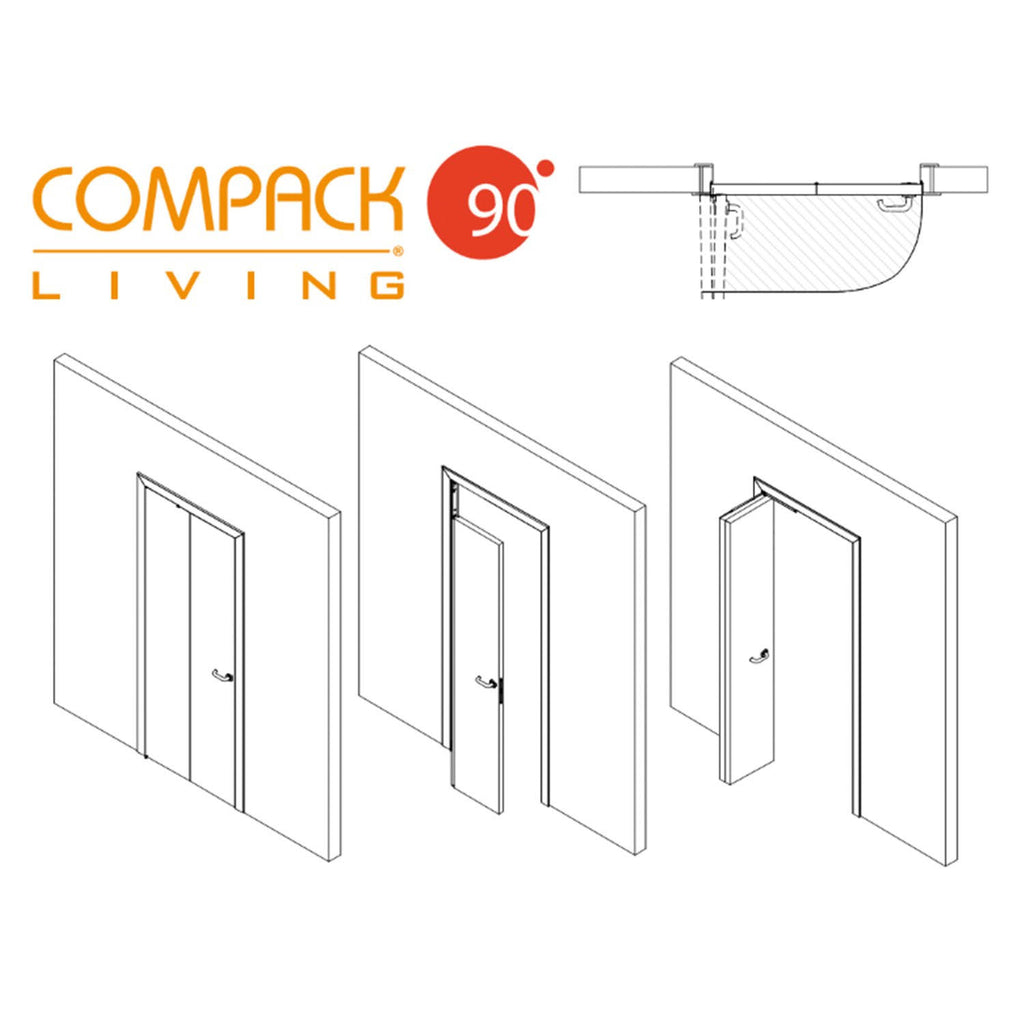 Folding Door Hardware Set G937