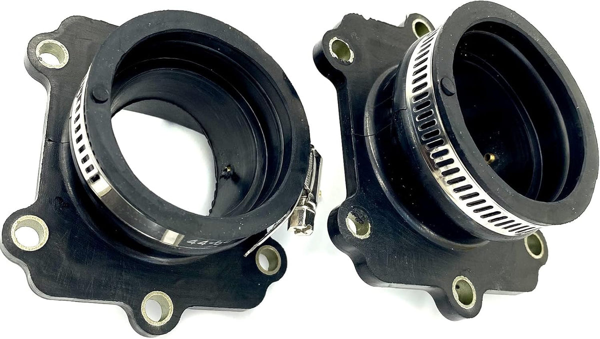 2X Carburetor Mounting Flange Snowmobile M773