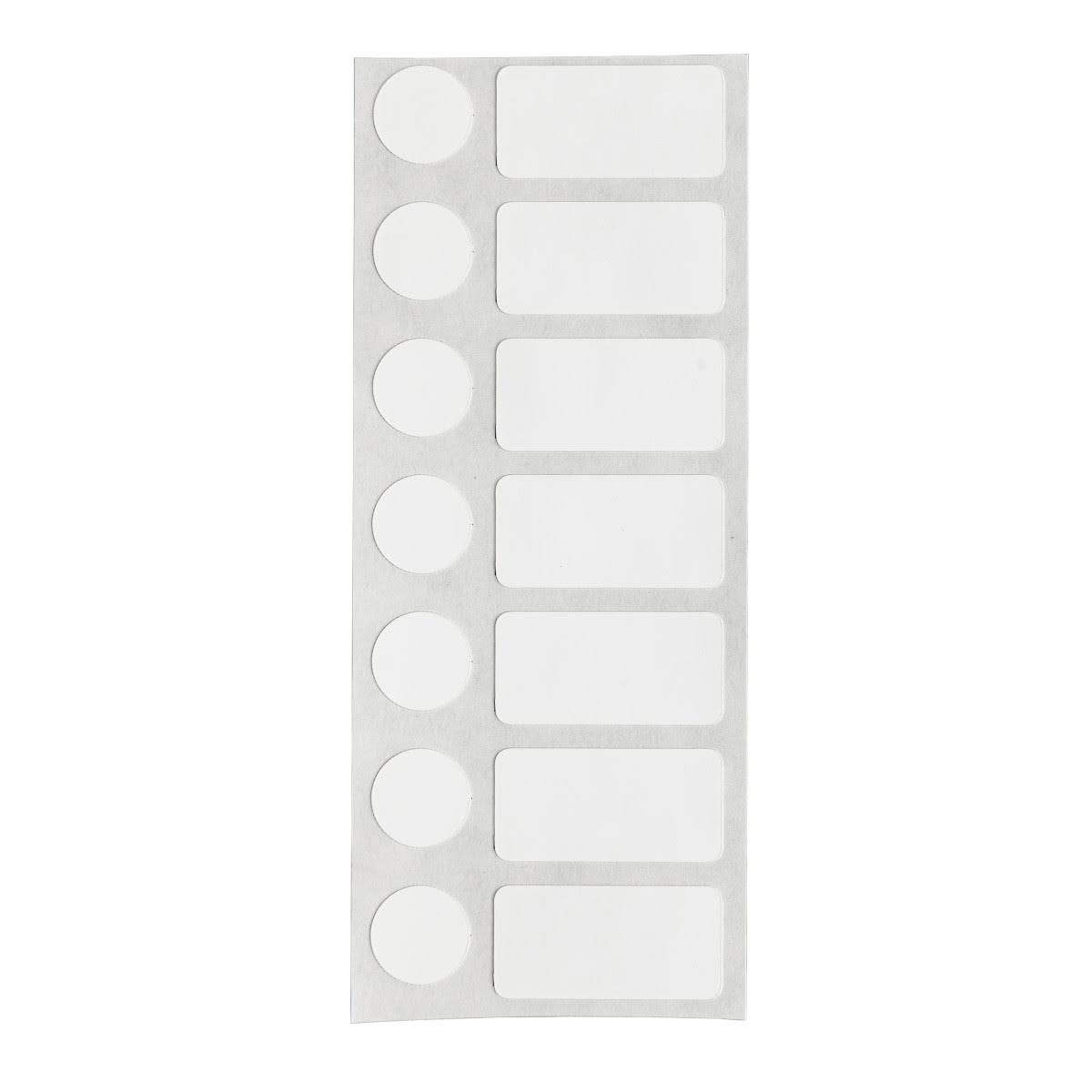 White Blank Polyester Label R525615