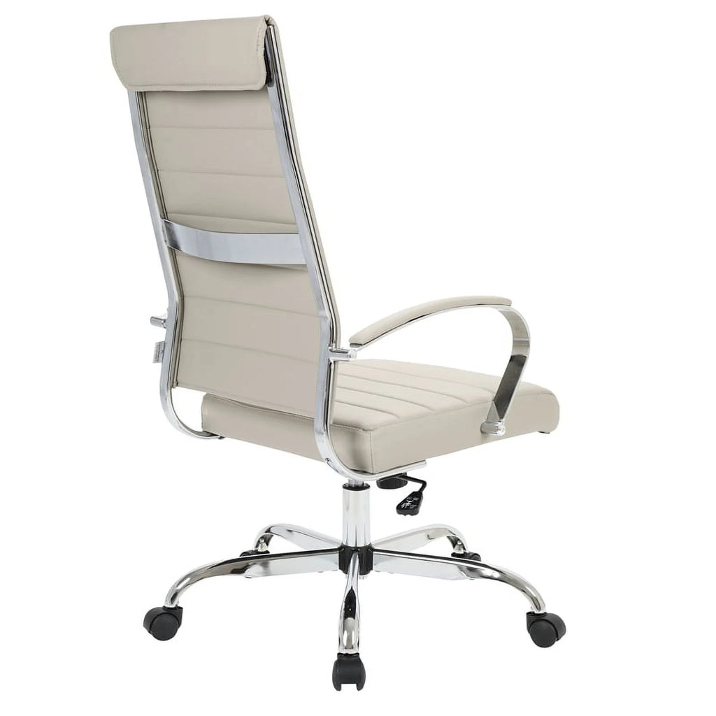 Tan Leather Office Chair A879990