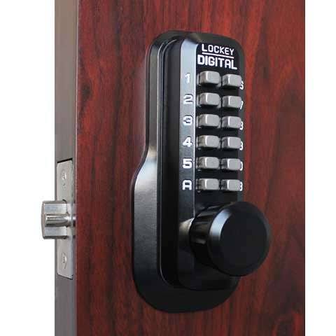 Digital Double Deadlocking Spring Latch Lock J388337