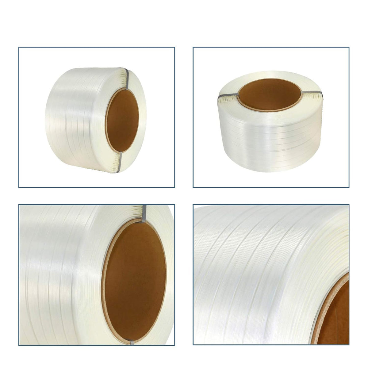 White Composite Cord Strapping Roll G378590