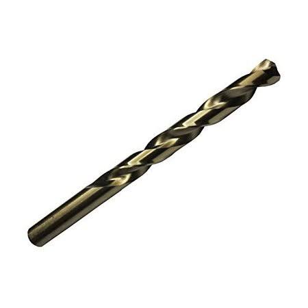 Cobalt Drill Bit Set, 3/8 inch Shank F8412