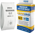 30 Pack HEPA Vacuum Bags Type Q Cloth Bag F8198