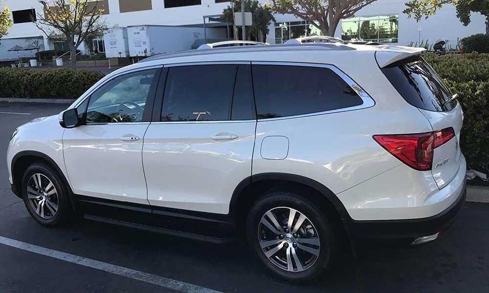 Silver Cross Bars for Honda Pilot T666