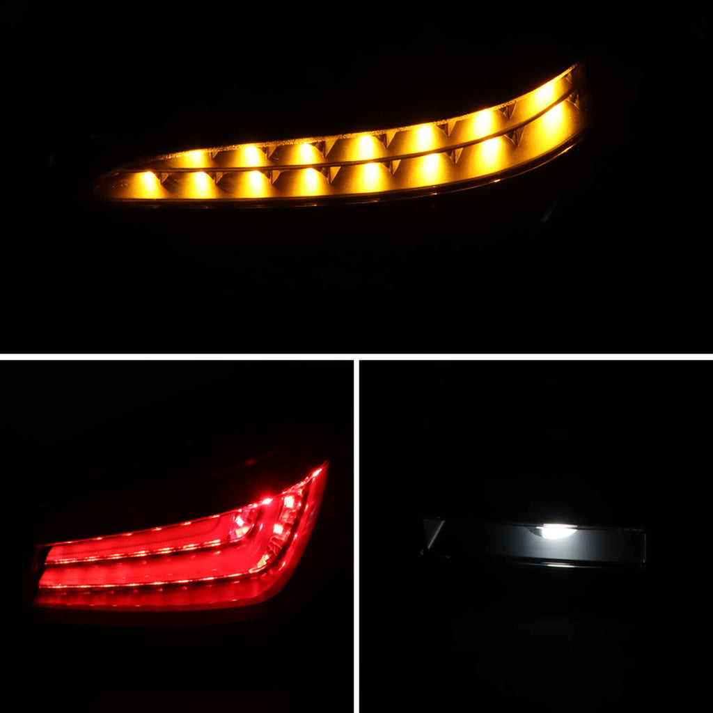 Black LED Tail Lights V784060