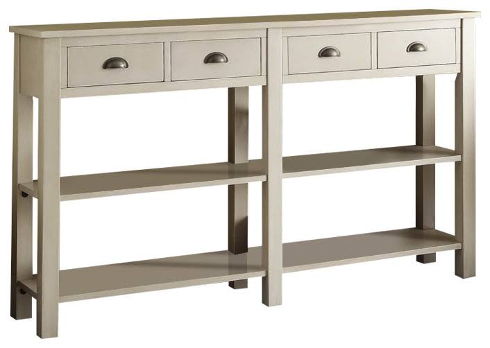 Cream Console Table V7804