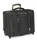 17" Wheeled Brief - Black T786671