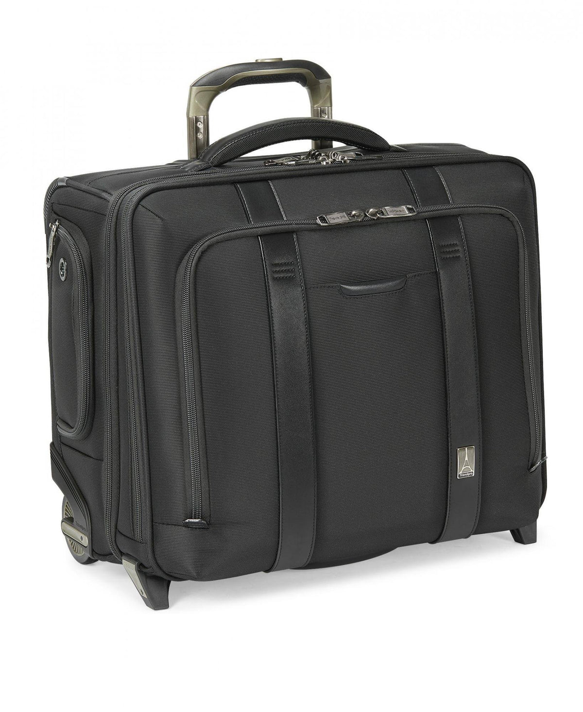 17" Wheeled Brief - Black T786671