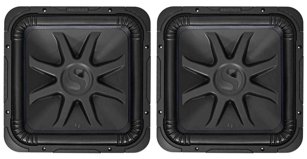 15x22 4000 Watt Car Subwoofers U950440