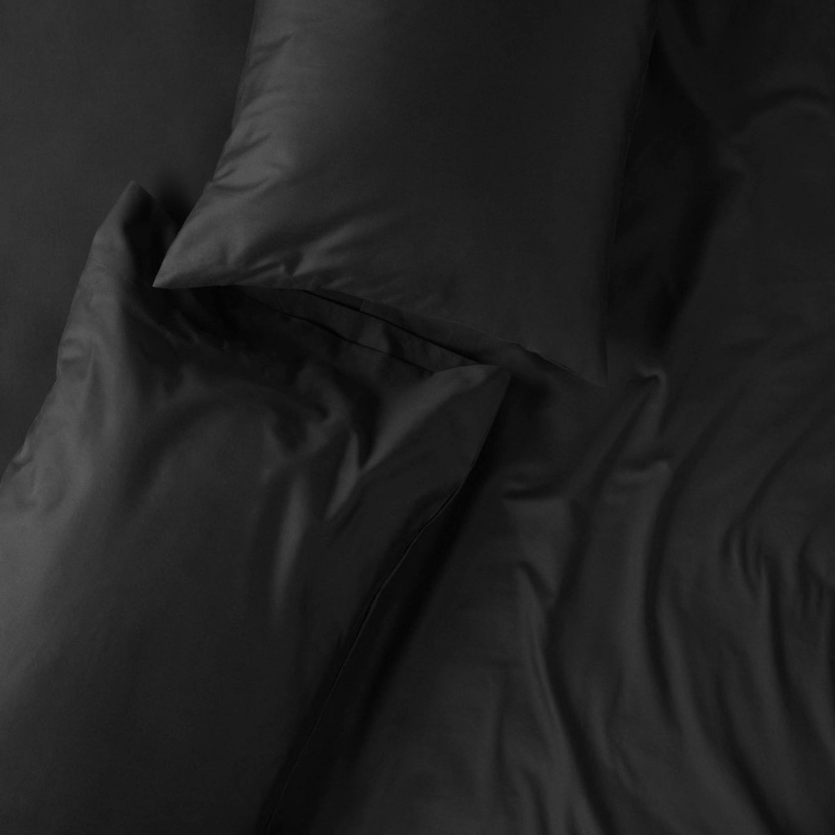 King Washed Supima Sateen Solid Sheet Set S208233