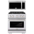 30 Inch Gas Range and Over-the-Range Microwave H407487