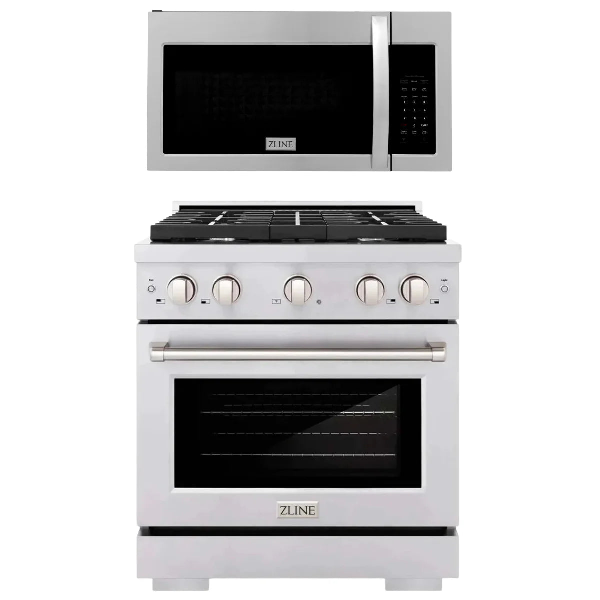 30 Inch Gas Range and Over-the-Range Microwave H407487